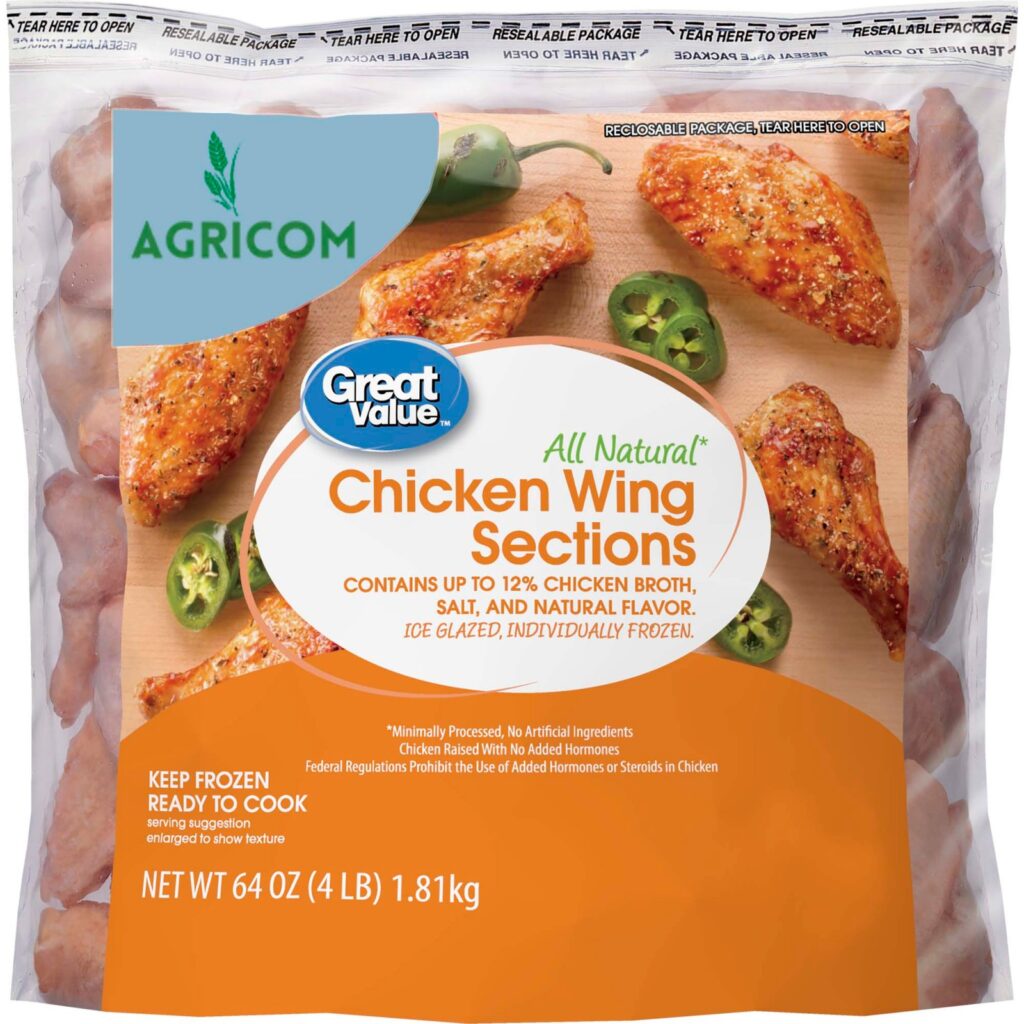 Chicken Mid Joint Wings - Agricom Group Limited