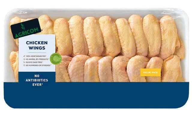 Chicken Wings - Agricom Group Limited