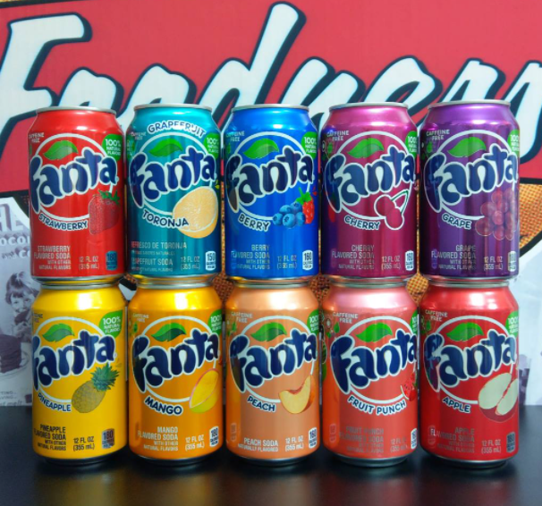 Fanta - Soda - Agricom Group Limited
