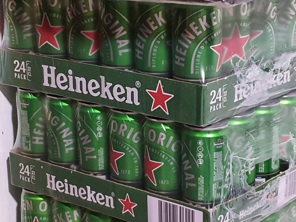 Heineken Beer - Agricom Group Limited
