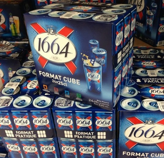 Kronenbourg 1664 Blanc Beer - Agricom Group Limited