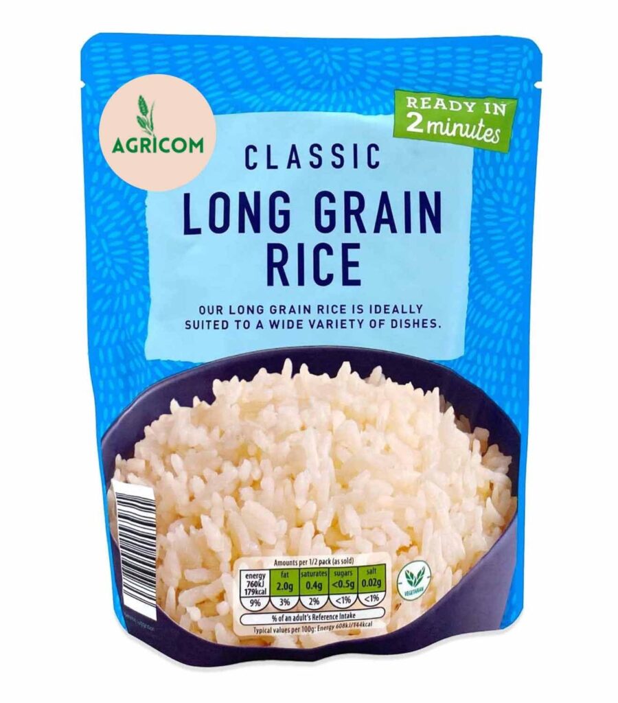 Long Grain Rice - Agricom Group Limited