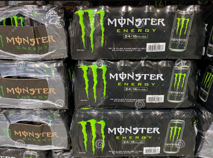 Monster Energy Drink - Agricom Group Limited