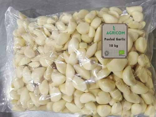 Peeled Garlic - Agricom Group Limited