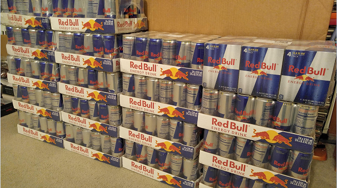 Red Bull Energy Drinks Distributors